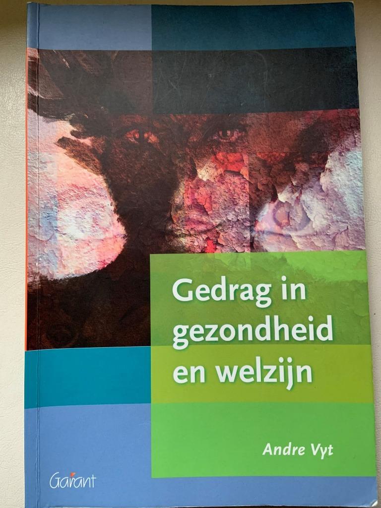 Gedrag in gezondheid en welzijn, Boeken, Ophalen of Verzenden, Gelezen