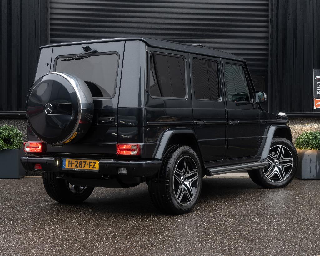 Mercedes-Benz G-klasse G350 Bluetec Anniversary Edition, Auto's, Automaat, G-Klasse, Zwart, Leder
