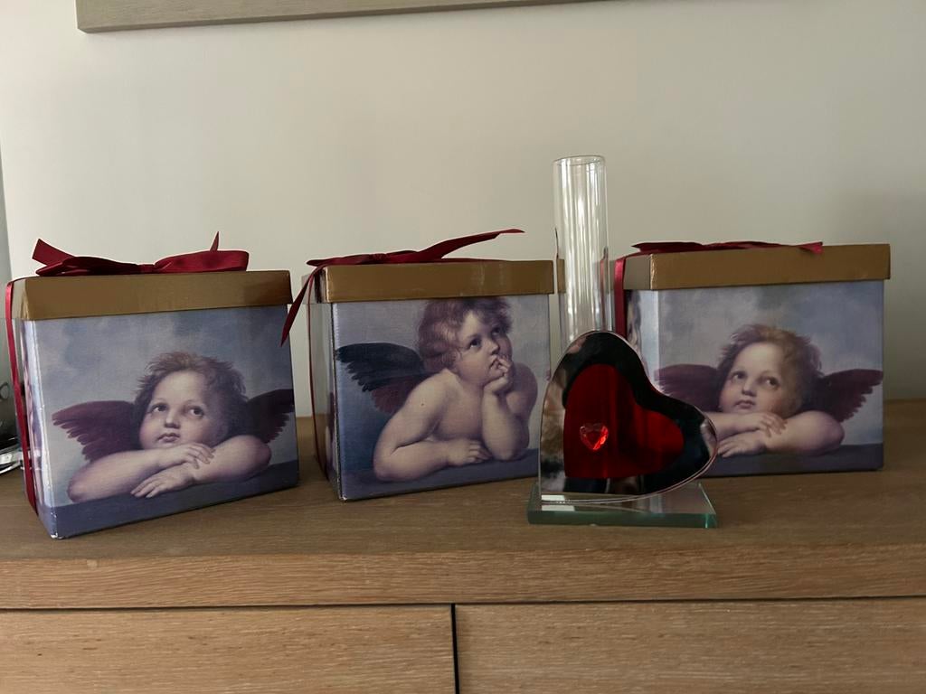 Decoratie Valentijn, Ophalen, Gebruikt, Versiering