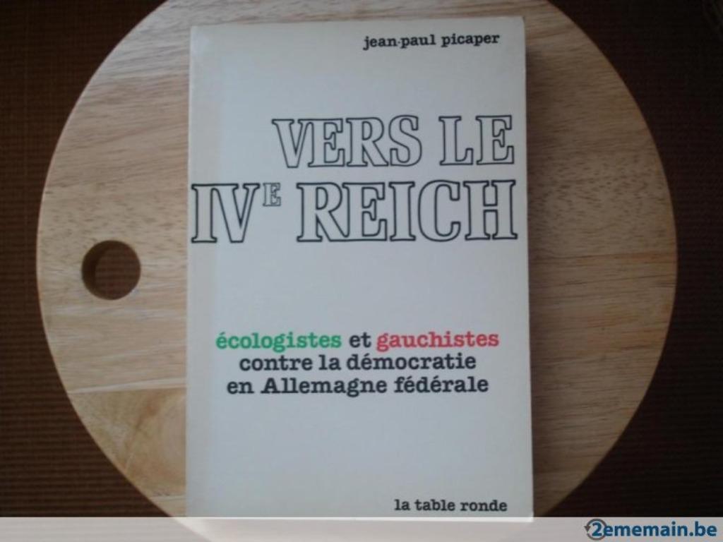 Vers le IVème Reich, Jean-Paul Picaper, Enlèvement, Utilisé