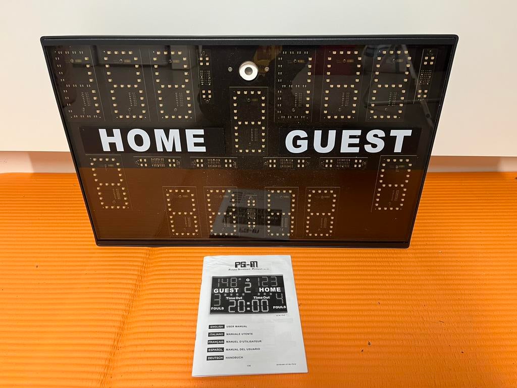 Multisport scorebord, Sport en Fitness, Ophalen, Nieuw