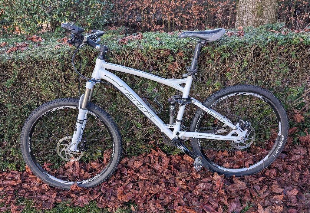 MTB Merida One Twenty XT - 2012 - Frame maat M, Fietsen en Brommers, Gebruikt, Minder dan 49 cm, Meer dan 20 versnellingen, Ophalen