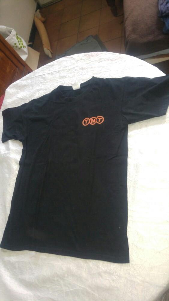 Vintage t shirt homme M noir BGC collection TNT, Ophalen of Verzenden, Gedragen, Zwart
