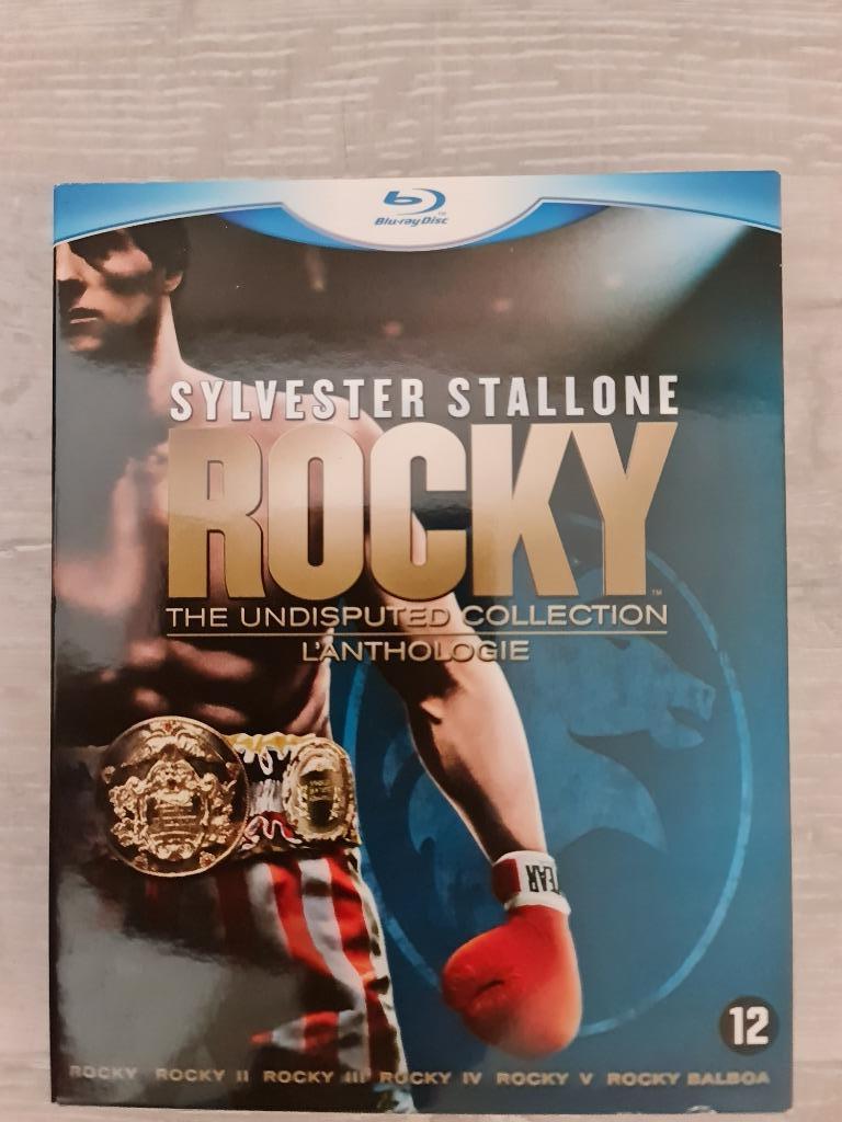 Rocky the undisputed collection ( Sylvester Stallone ), Ophalen of Verzenden, Nieuw in verpakking, Actie