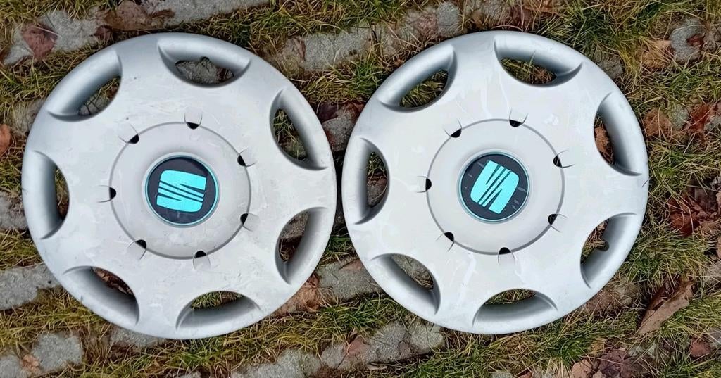 Wieldeksels Seat Ibiza 15inch nieuw origineel, Auto diversen, Wieldoppen, Nieuw, Ophalen of Verzenden