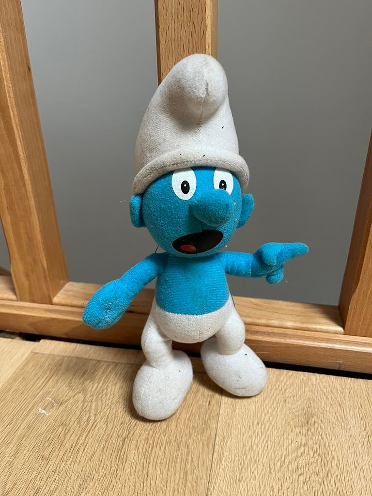 Schtroumpf peluche, Enlèvement ou Envoi, Comme neuf