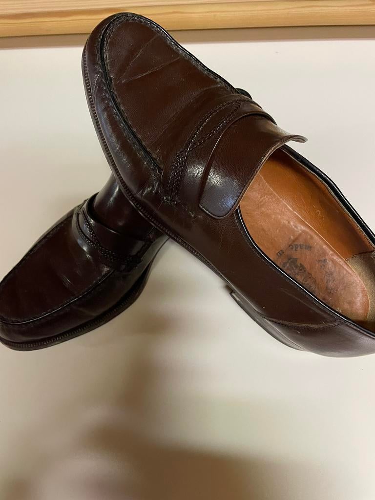 Chaussures Ambiorix M/41 pour homme, Ambiorix, Enlèvement ou Envoi, Espadrilles et Mocassins, Porté