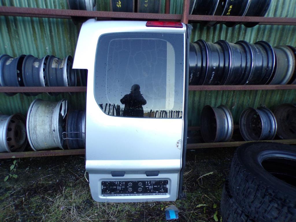 Porte arrière gauche Citroën Jumpy 2 2007 LP/11389, Arrière, Utilisé, Porte, Citroën