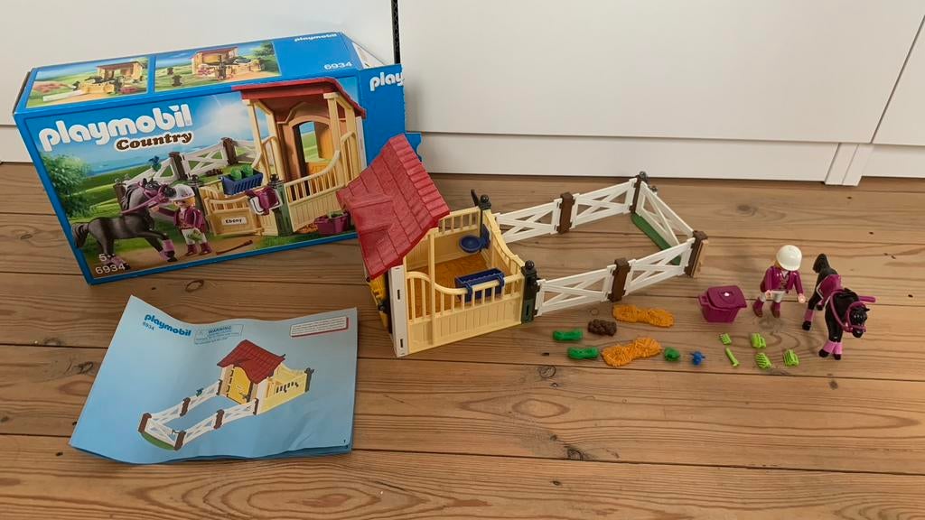Playmobil Country paardenstal 6934, Enlèvement, Utilisé