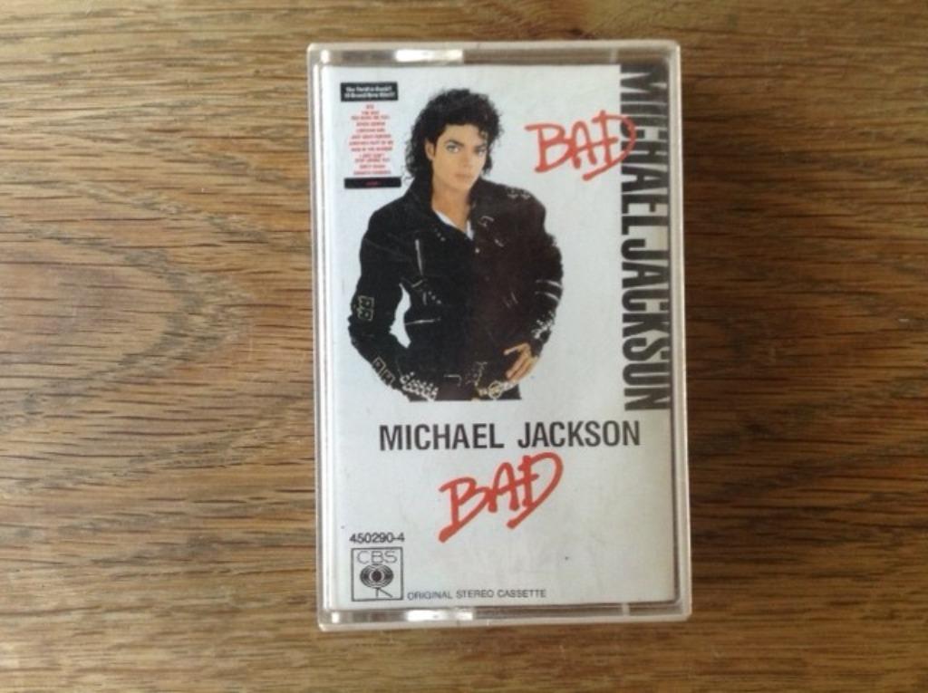 muziekcassette michael jackson, Cd's en Dvd's, Cassettebandjes, Ophalen of Verzenden, Pop, 1 bandje, Origineel