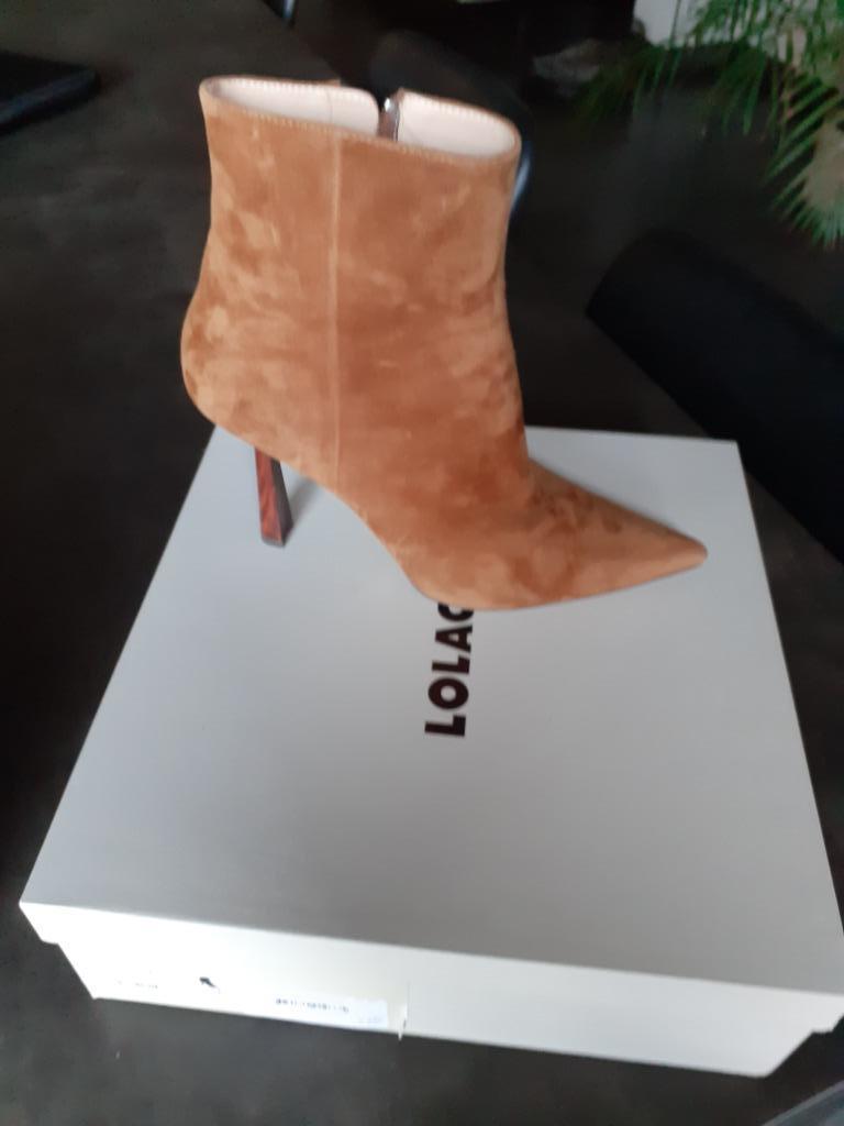Lola Cruz Laarsjes Mt. 38, Kleding | Dames, Bruin, Lage of Enkellaarzen, Gedragen, Ophalen