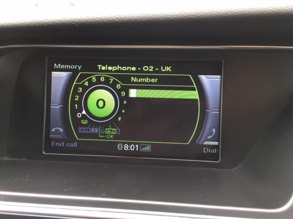 Activation Bluetooth Audi MMI 3G  MMI 3GP  3G+, Enlèvement, Utilisé, Audi