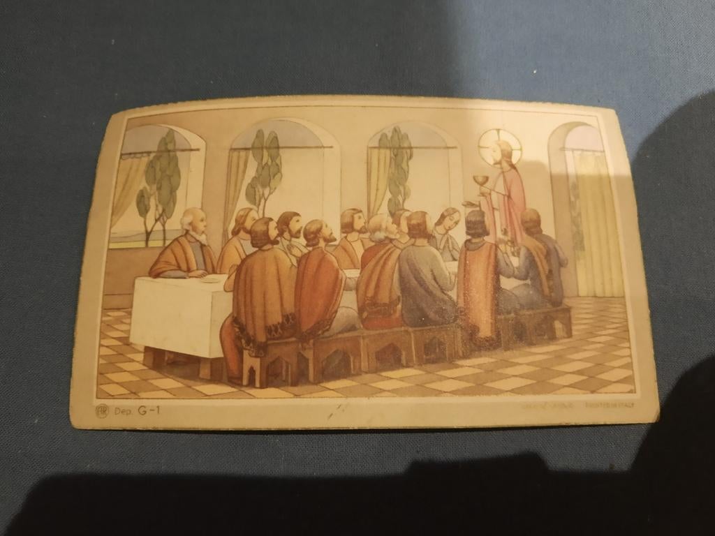 Plechtige communie: (Frans) Heule, 1942, Dutoict Cilda, Verzamelen, Bidprentjes en Rouwkaarten, Ophalen of Verzenden