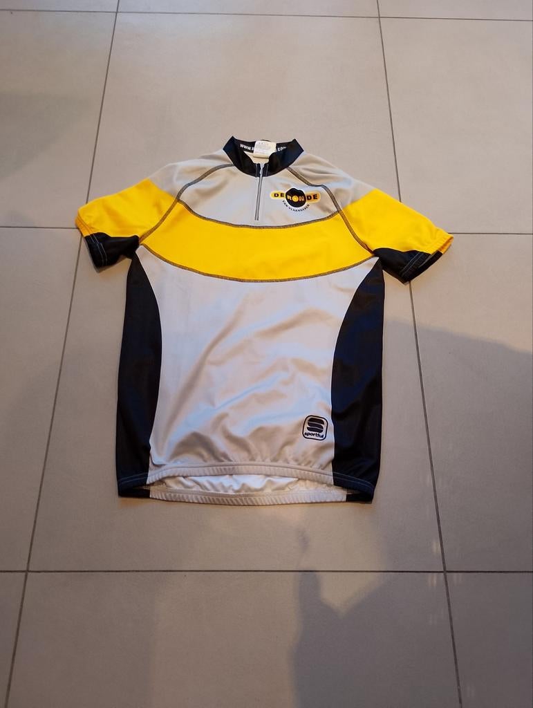 Wielrenshirt sportful maat m ronde van vlaanderen, Fietsen en Brommers, Ophalen of Verzenden, Zo goed als nieuw, M