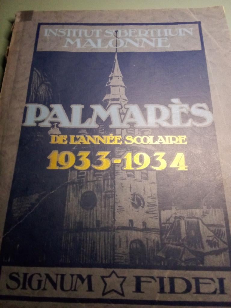 Palmarès Malonne 1933_34, Enlèvement ou Envoi
