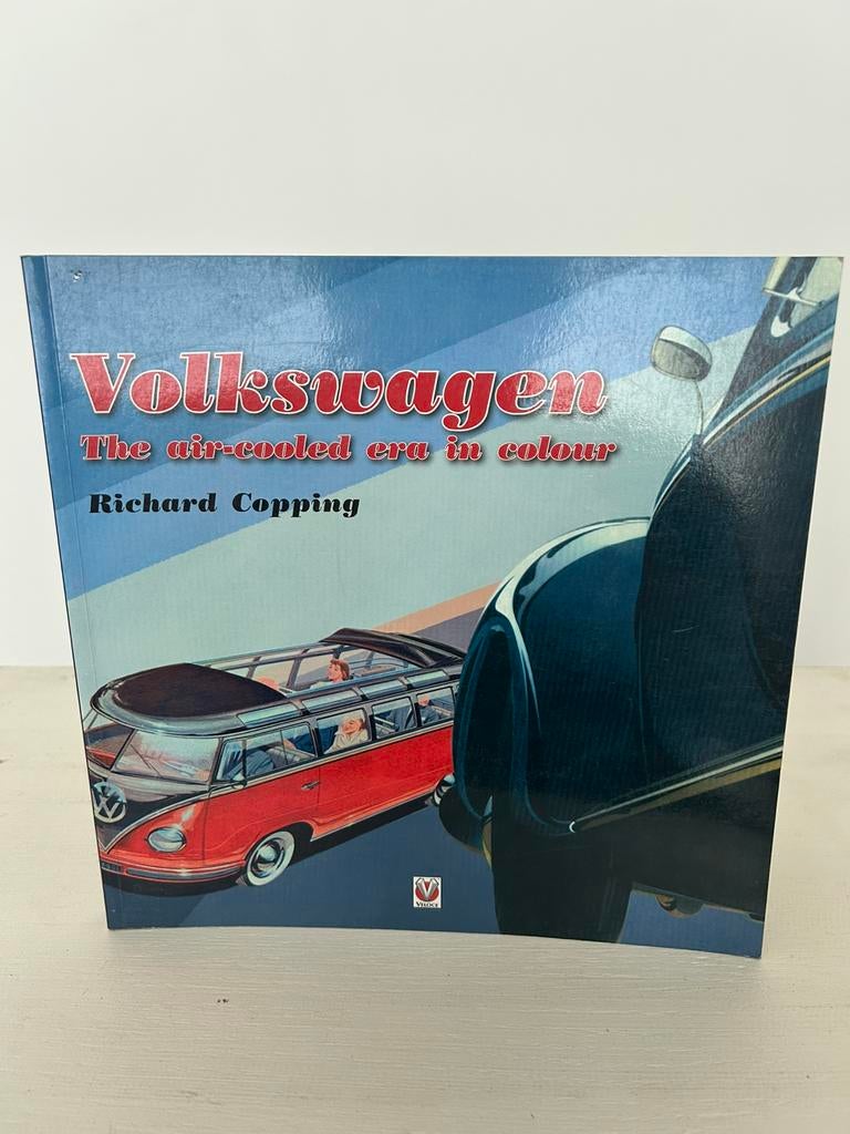 Volkswagen: The air-cooled era in colour, Livres, Autos | Livres, Enlèvement, Comme neuf, Volkswagen