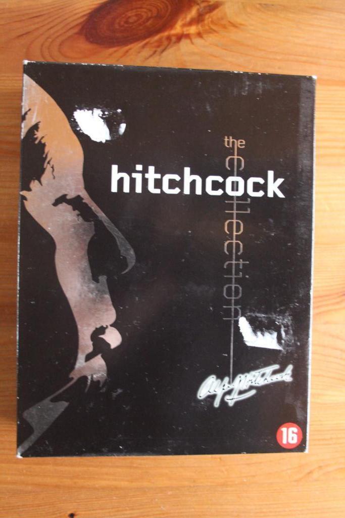 The hitchcock collection             6 films, Cd's en Dvd's, Dvd's | Thrillers en Misdaad, Zo goed als nieuw, Detective en Krimi