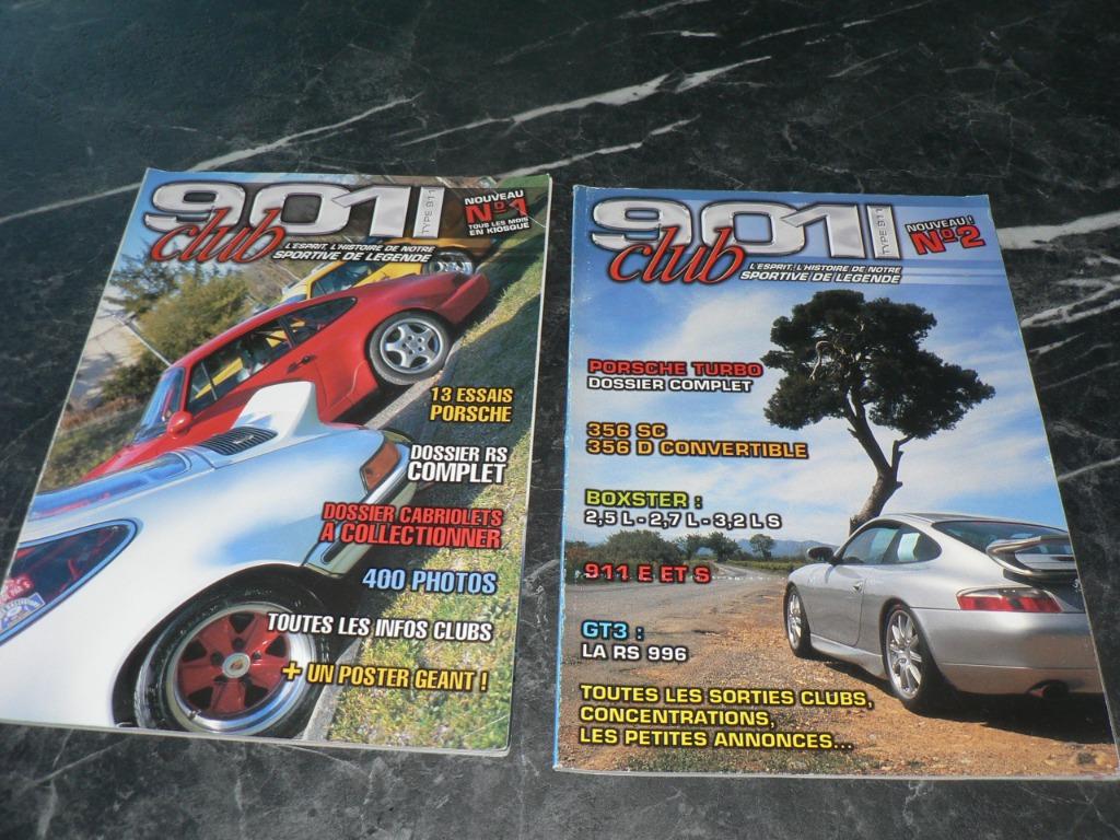 901 Club Type 911 magazine, Ophalen of Verzenden, Gelezen, Porsche