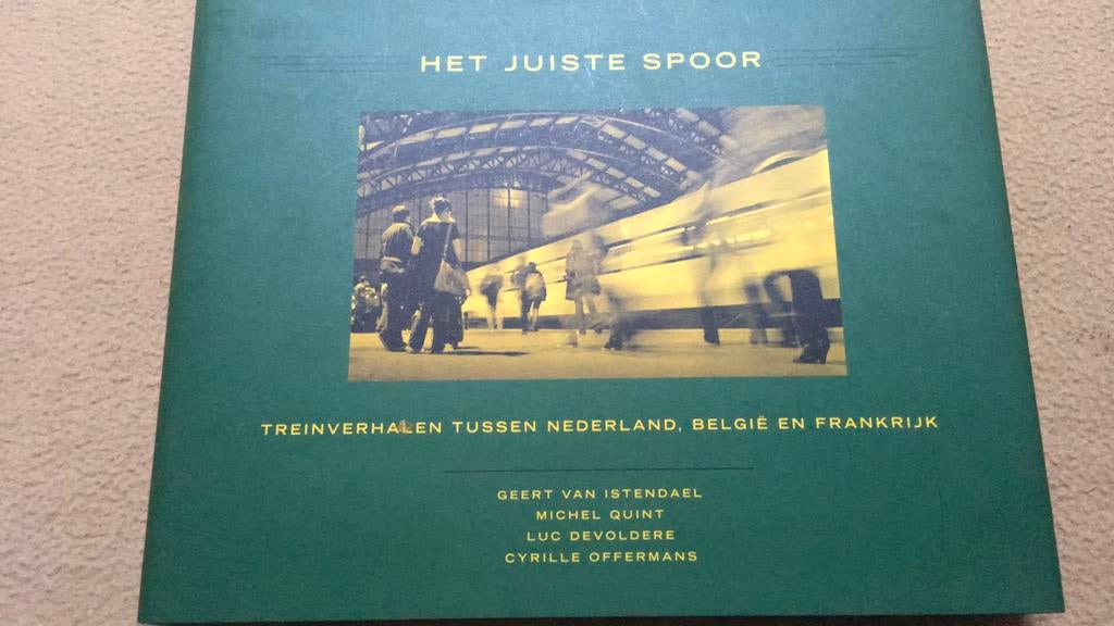 Het juiste spoor, Ophalen, Trein
