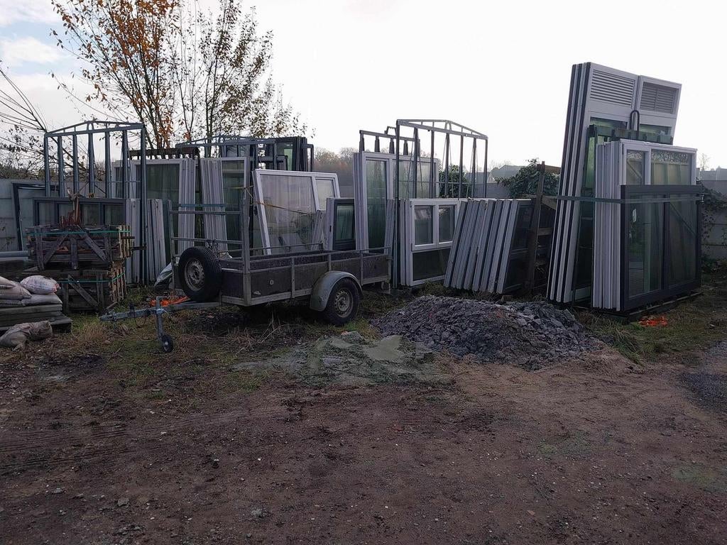 Gros lot de chassis, Bricolage & Construction
