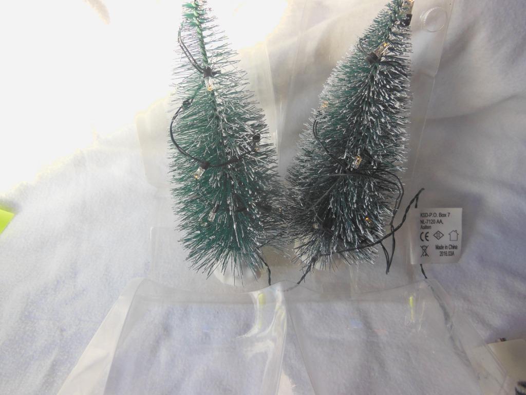 kerstmis decoratie, Diversen, Kerst, Ophalen of Verzenden, Gebruikt