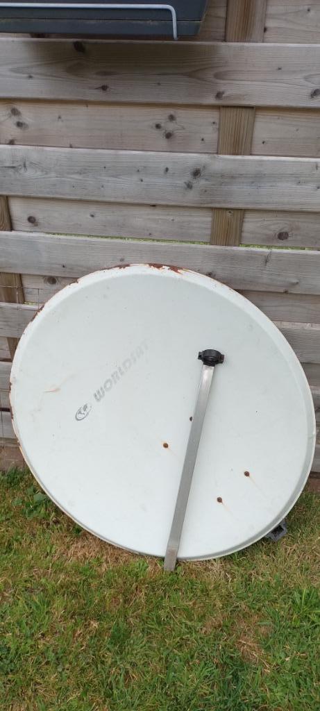 antenne parabolique, antenne parabolique, Enlèvement, Utilisé, Antenne (parabolique), Autres marques