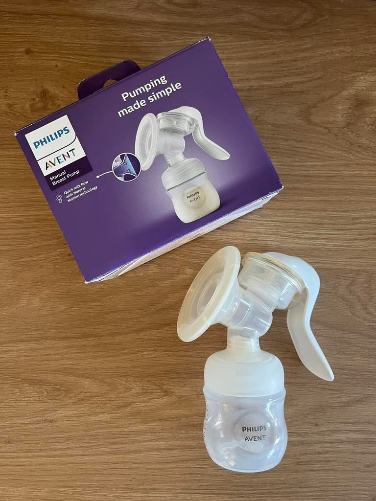 Philips Avent Manuele Borstkolf, Kinderen en Baby's, Ophalen of Verzenden, Zo goed als nieuw, Borstkolf