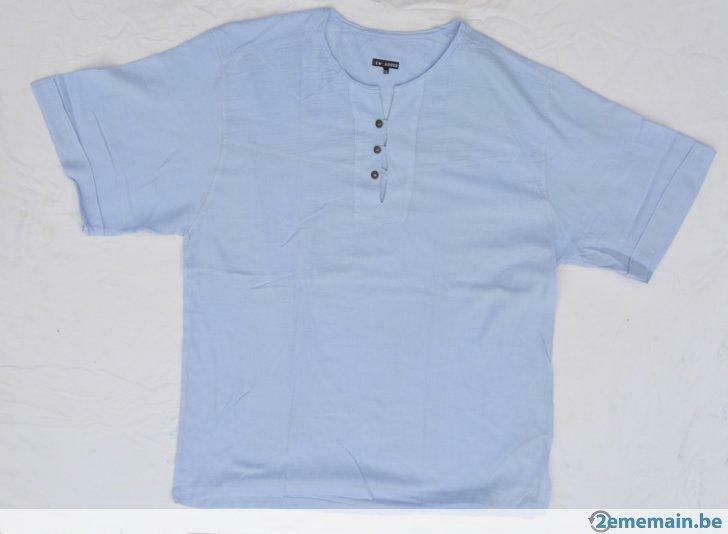 Chemise manches courtes F467, Enlèvement ou Envoi, Neuf