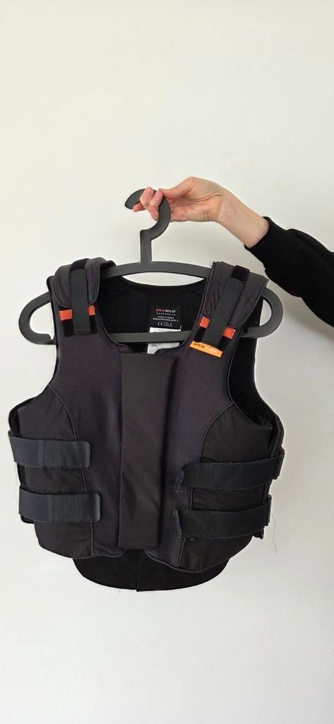 Bodyprotector paardensport van Airowear, Dieren en Toebehoren, Ophalen of Verzenden, Zo goed als nieuw, Dames