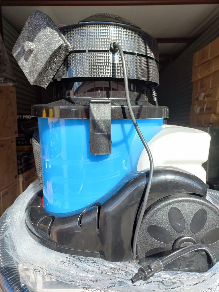 Auo bekleding reiniger shampouineuse tapijtreiniging, Bricolage & Construction, Outillage | Autres Machines, Neuf, Enlèvement ou Envoi