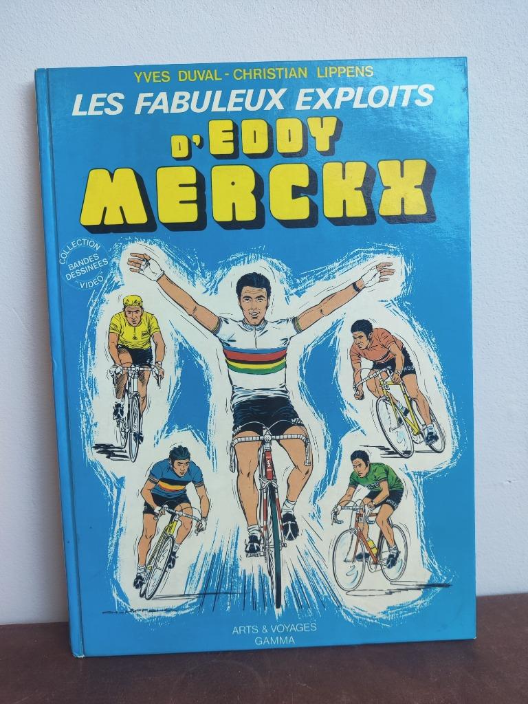 BD: Les Fabuleux Exploits d'Eddy Merckx, Boeken, Stripverhalen, Ophalen of Verzenden, Gelezen