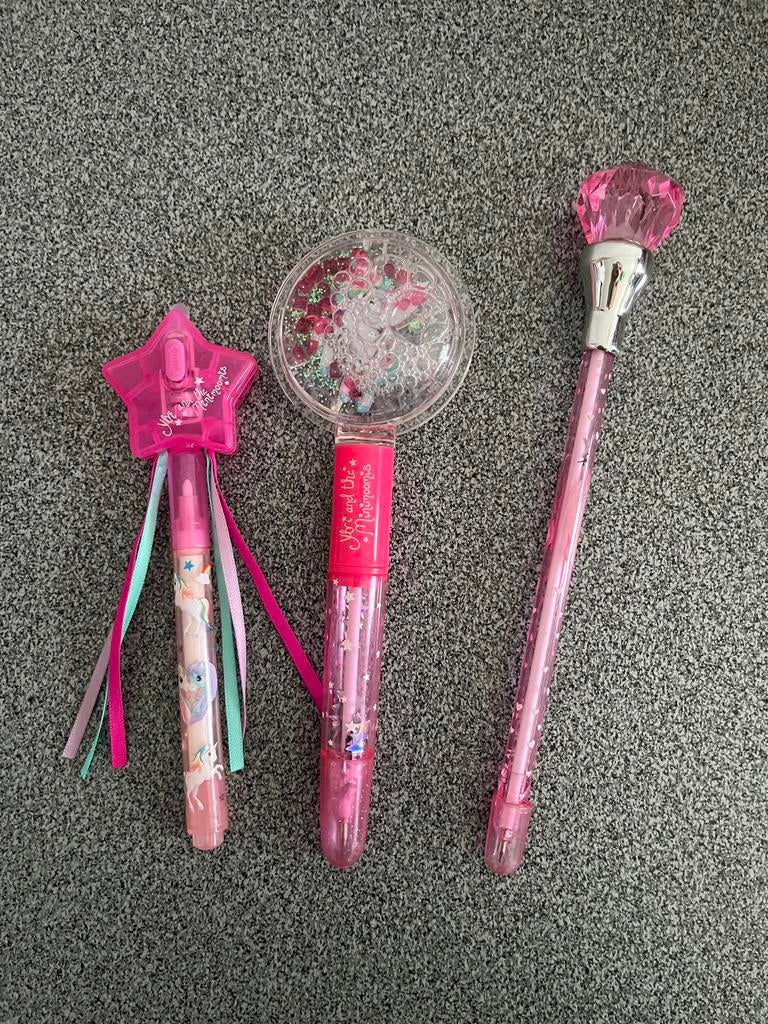 Geheime pen + 2 gewone pennen Ylvi & the Minimoomis, Enlèvement ou Envoi