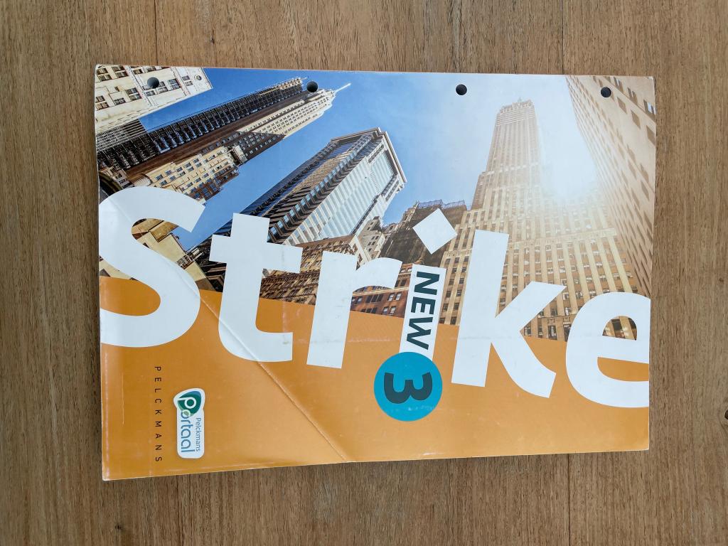 New Strike 3 leerwerkboek, Boeken, Ophalen, ASO, Engels, Zo goed als nieuw