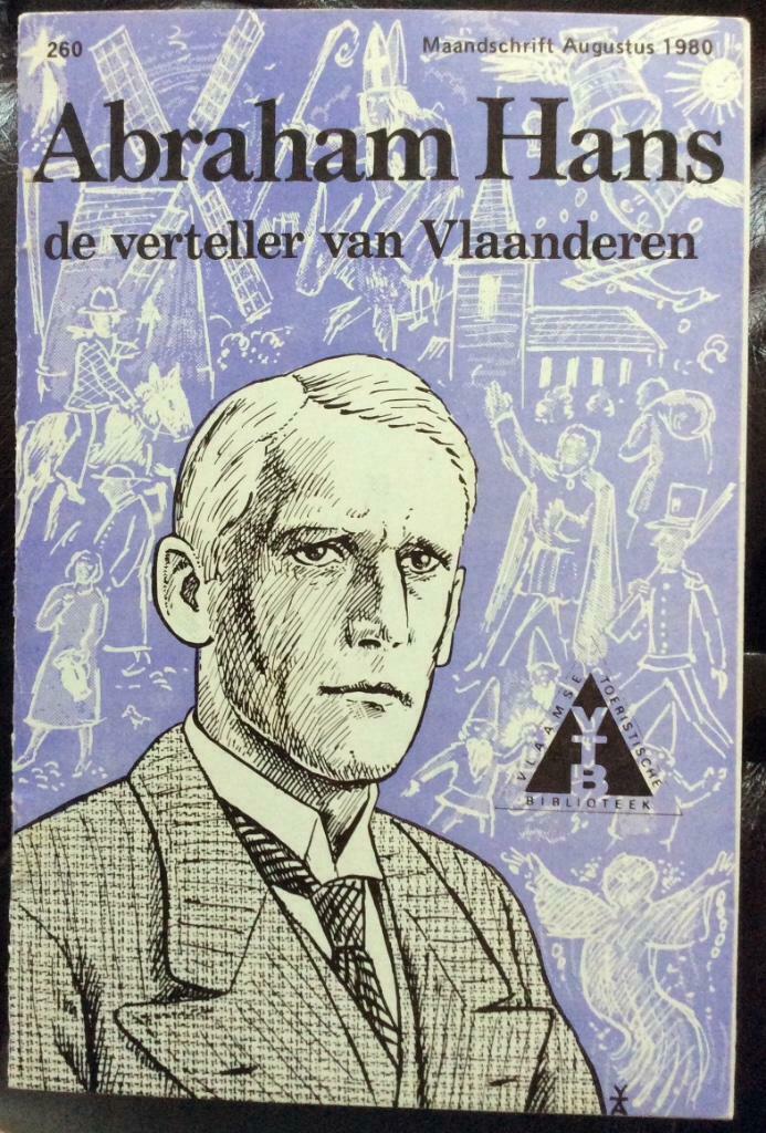 Abraham HANS, de verteller van Vlaanderen, Ophalen of Verzenden, Gelezen