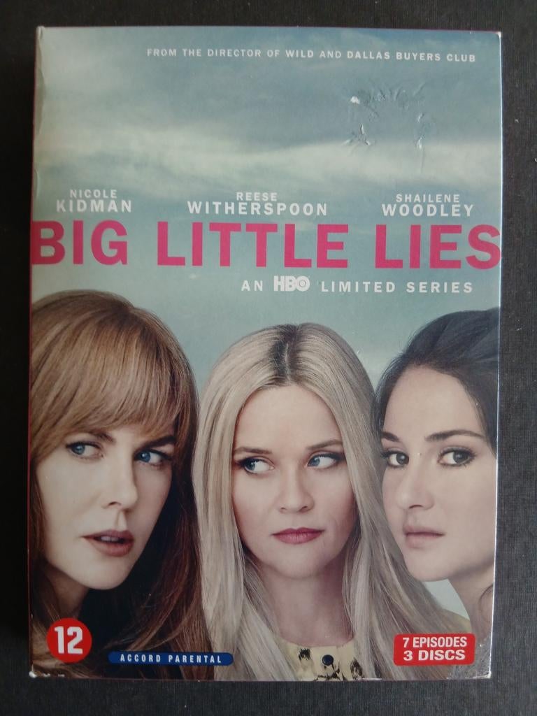 Big little lies (season 1) Reese Witherspoon, Nicole Kidman, Cd's en Dvd's, Vanaf 12 jaar, Ophalen of Verzenden, Zo goed als nieuw