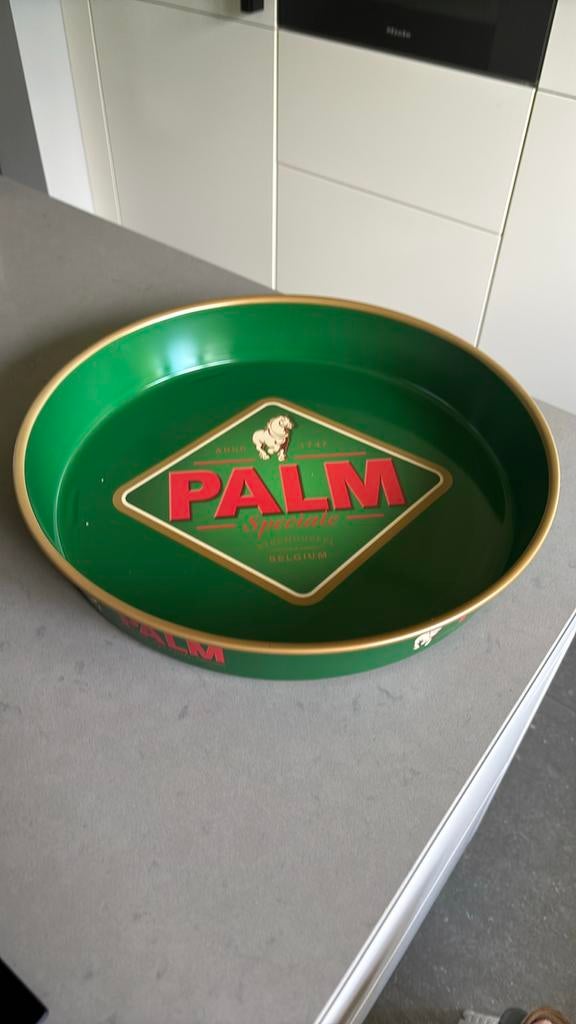 Palm dienblad, Ophalen of Verzenden, Nieuw, Palm