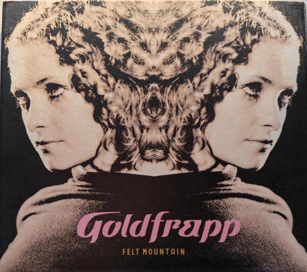 GOLDFRAPP - Felt mountain (CD), Enlèvement ou Envoi, Comme neuf