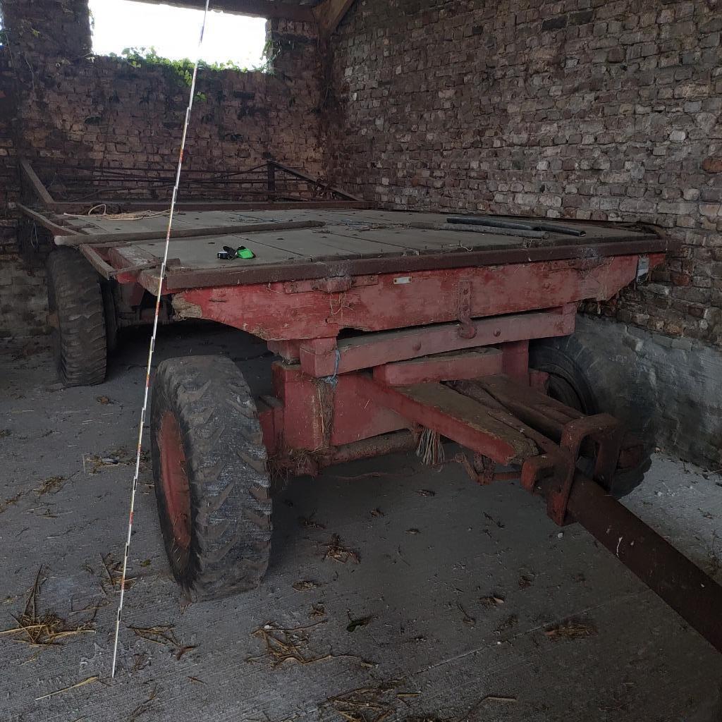 platte (stro) wagen c, Articles professionnels, Enlèvement, Cultures, Transport