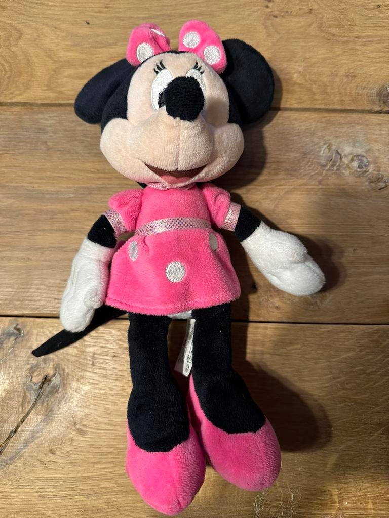 Minnie mouse knuffel, Ophalen, Zo goed als nieuw