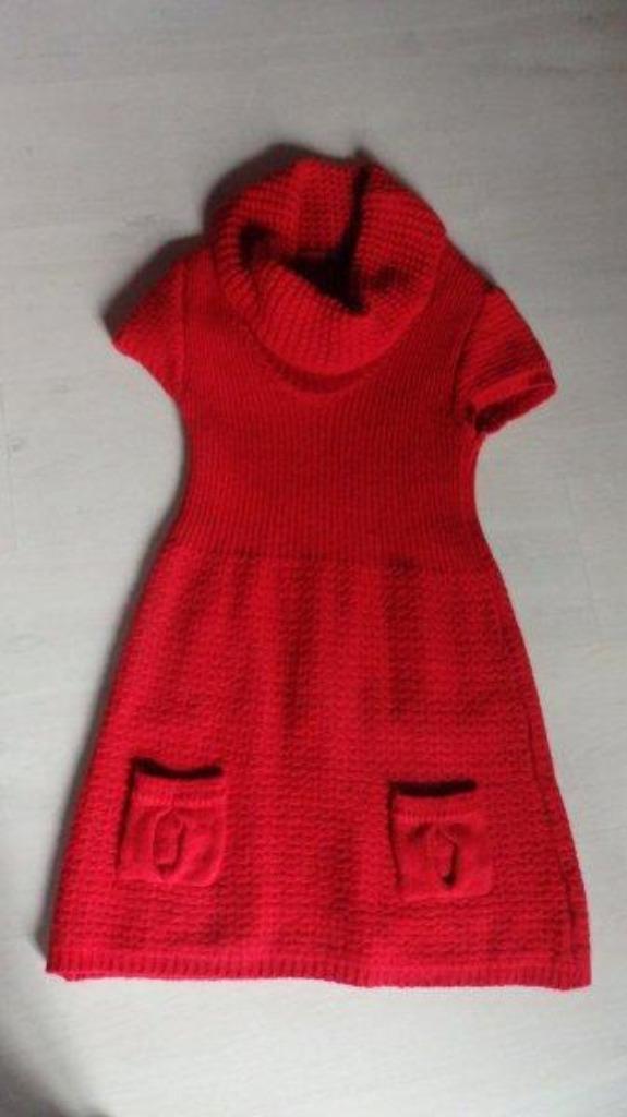 kort rood kleedje - Cassis, Rouge, Cassis Collection, Comme neuf, Enlèvement