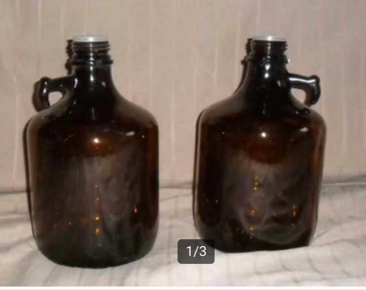 Retro landelijke kruiken apothekers bokalen, Ophalen of Verzenden