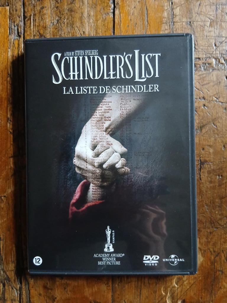 Schindler's list - Steven Spielberg, Cd's en Dvd's, Ophalen of Verzenden