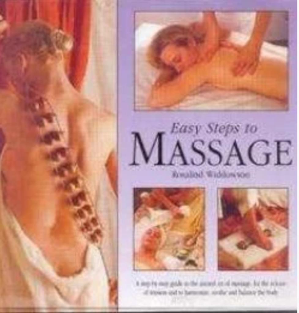 Easy steps to massage, Rosalind Widdowson, Ophalen, Gezondheid en Conditie