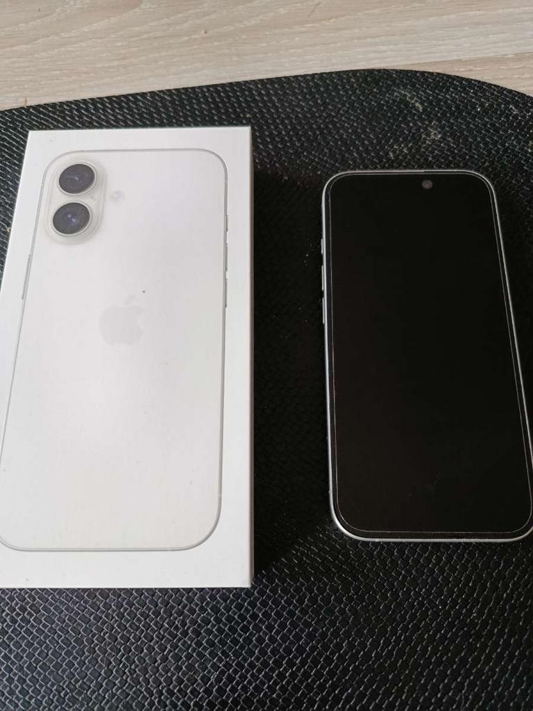 Apple iPhone 16, Enlèvement ou Envoi, Blanc, IPhone 16