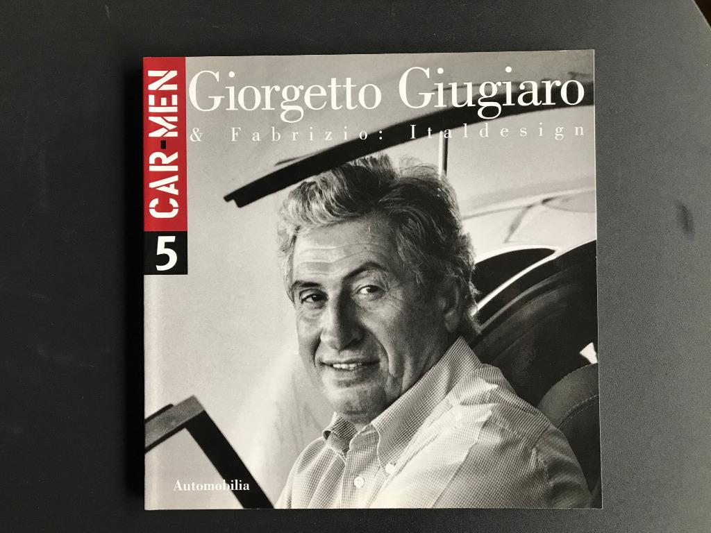 Livre NEUF “Giorgetto Giugiaro”, Enlèvement ou Envoi, Neuf