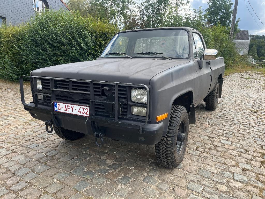 Chevrolet K30 *Military CUCV *Pick Up**M1009* 4x4, Overige bekleding, Bruin, Diesel, Particulier