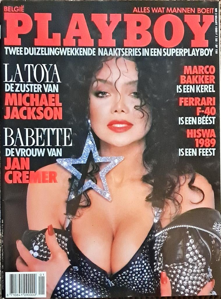 Playboy België maart 1989, Boeken, Ophalen of Verzenden