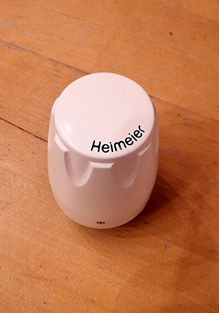 Vannes thermostatiques Heimeier comme neuves, Bricolage & Construction