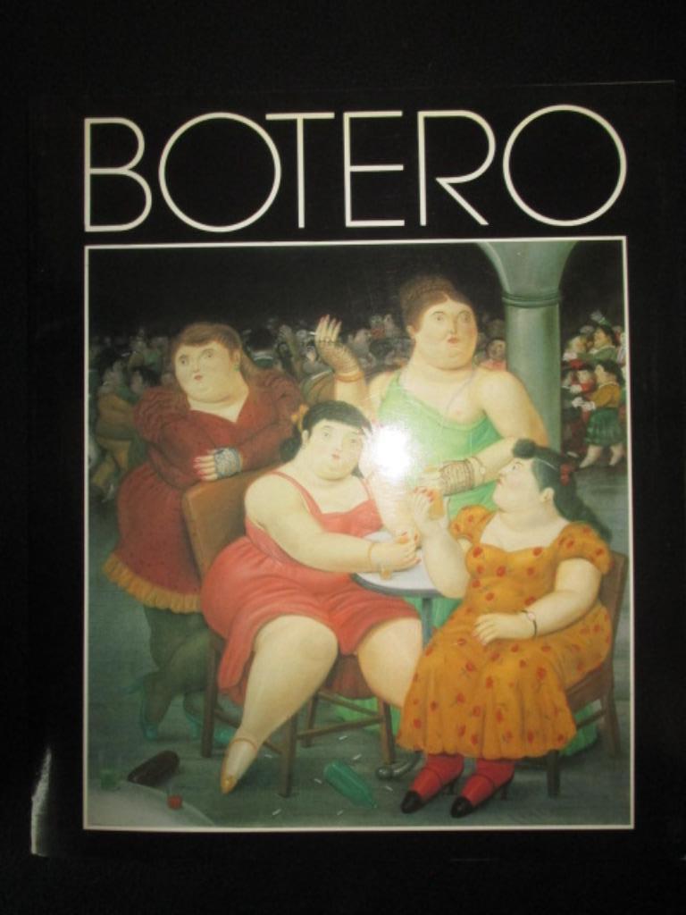 Catalogus Fernando Botero - Casino Knokke 1988, Boeken, Catalogussen en Folders, Zo goed als nieuw, Catalogus, Ophalen of Verzenden