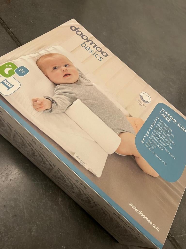 Baby kussen - rug ligging steun, Kinderen en Baby's, Ophalen, Kussen